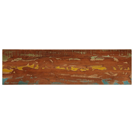 Vidaxl tafelblad rechthoekig 110x40x2,5 cm massief gerecycled hout