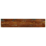 Vidaxl tafelblad rechthoekig 140x40x2,5 cm massief gerecycled hout