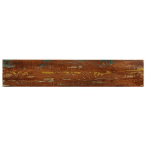 Vidaxl tafelblad rechthoekig 140x40x2,5 cm massief gerecycled hout