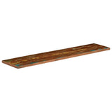 Vidaxl tafelblad rechthoekig 140x40x2,5 cm massief gerecycled hout