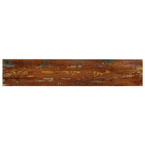 Vidaxl tafelblad rechthoekig 180x40x2,5 cm massief gerecycled hout
