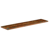 Vidaxl tafelblad rechthoekig 180x40x2,5 cm massief gerecycled hout