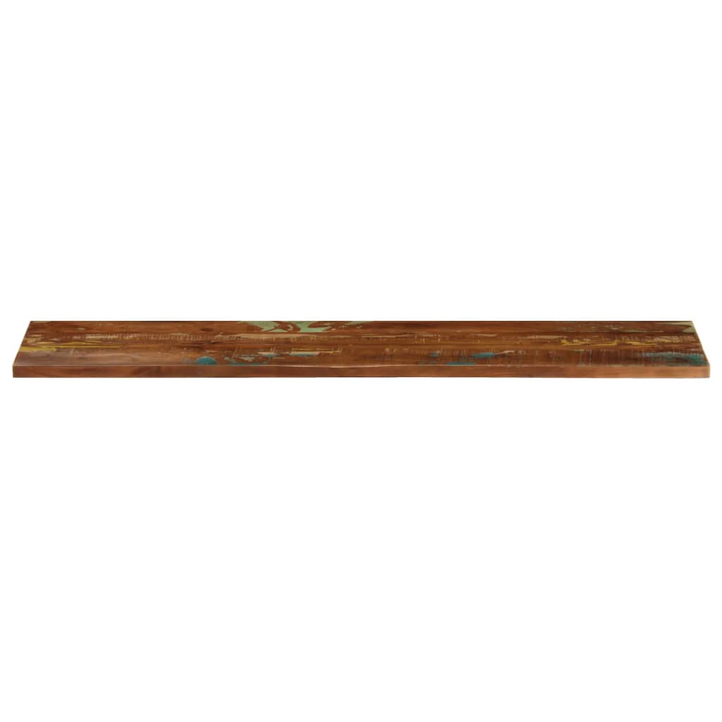 Vidaxl tafelblad rechthoekig 180x40x2,5 cm massief gerecycled hout