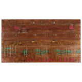 Vidaxl tafelblad rechthoekig 100x50x2,5 cm massief gerecycled hout