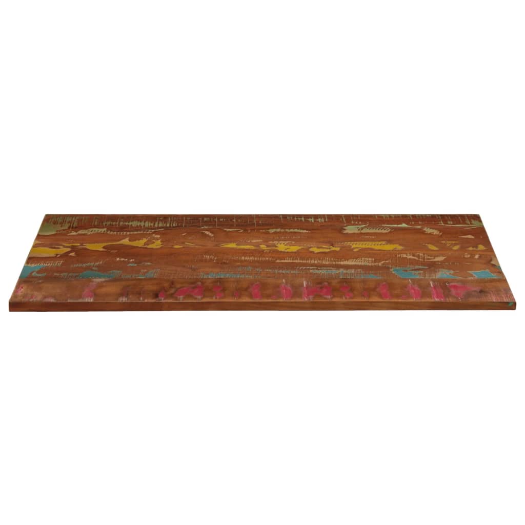 Vidaxl tafelblad rechthoekig 140x50x2,5 cm massief gerecycled hout