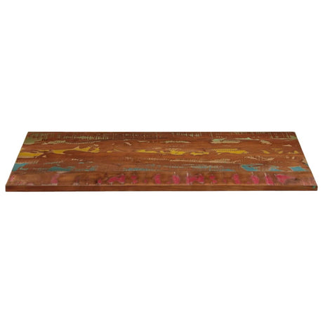 Vidaxl tafelblad rechthoekig 140x50x2,5 cm massief gerecycled hout
