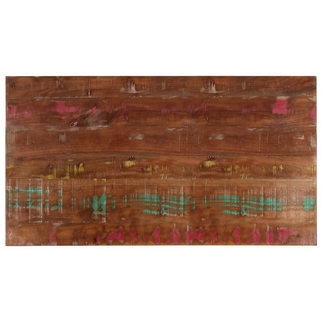 Vidaxl tafelblad rechthoekig 100x60x1,5 cm massief gerecycled hout