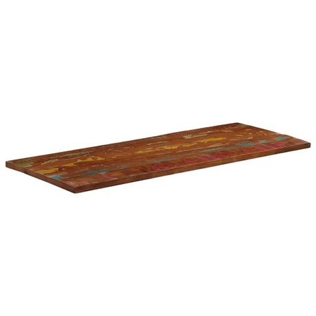 Vidaxl tafelblad rechthoekig 140x60x1,5 cm massief gerecycled hout
