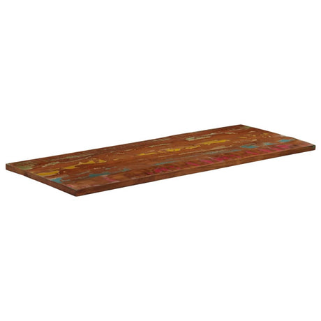 Vidaxl tafelblad rechthoekig 140x60x2,5 cm massief gerecycled hout