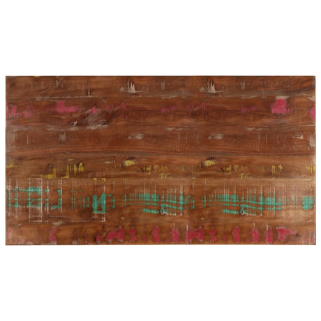 Vidaxl tafelblad rechthoekig 110x70x2,5 cm massief gerecycled hout