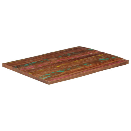 Vidaxl tafelblad rechthoekig 90x80x2,5 cm massief gerecycled hout