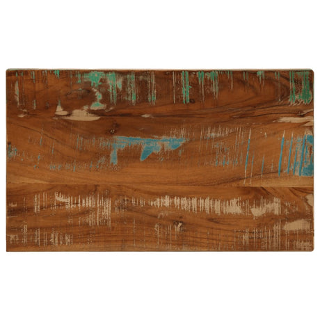 Vidaxl tafelblad rechthoekig 50x20x3,8 cm massief gerecycled hout