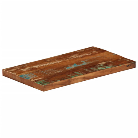 Vidaxl tafelblad rechthoekig 50x20x3,8 cm massief gerecycled hout