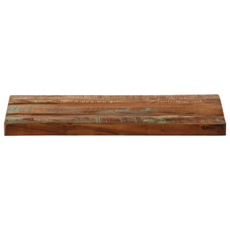 Vidaxl tafelblad rechthoekig 60x20x3,8 cm massief gerecycled hout