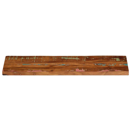 Vidaxl tafelblad rechthoekig 80x20x3,8 cm massief gerecycled hout