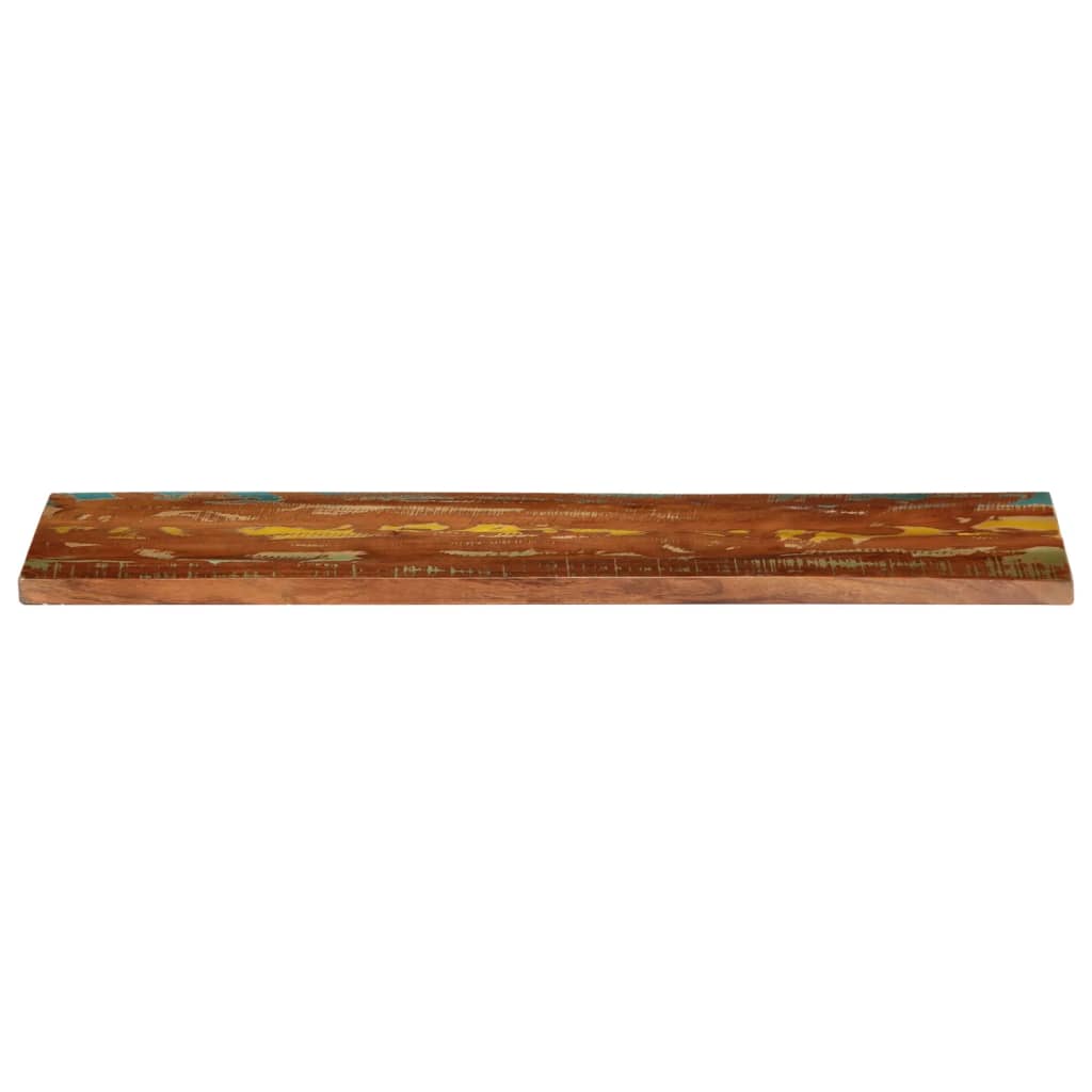 Vidaxl tafelblad rechthoekig 100x20x3,8 cm massief gerecycled hout