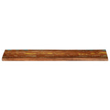 Vidaxl tafelblad rechthoekig 110x20x3,8 cm massief gerecycled hout