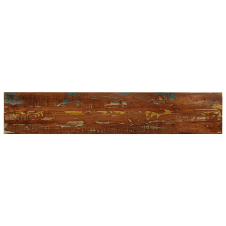 Vidaxl tafelblad rechthoekig 180x20x3,8 cm massief gerecycled hout