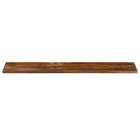 Vidaxl tafelblad rechthoekig 180x20x3,8 cm massief gerecycled hout