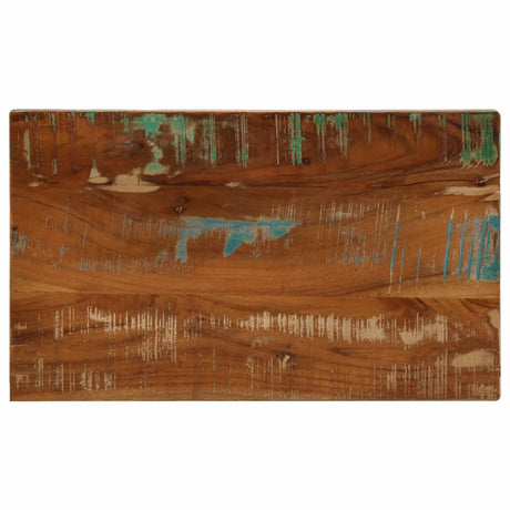 Vidaxl tafelblad rechthoekig 40x30x3,8 cm massief gerecycled hout
