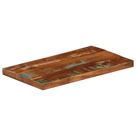 Vidaxl tafelblad rechthoekig 40x30x3,8 cm massief gerecycled hout