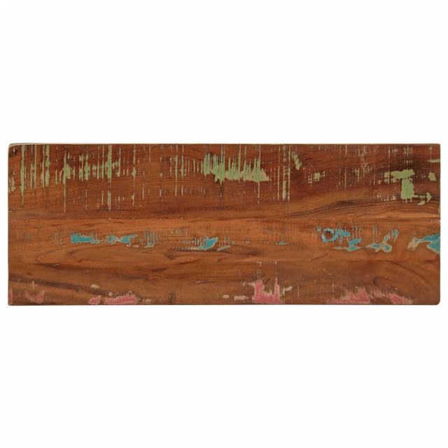 Vidaxl tafelblad rechthoekig 80x30x3,8 cm massief gerecycled hout