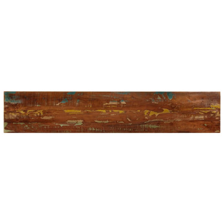Vidaxl tafelblad rechthoekig 140x30x3,8 cm massief gerecycled hout