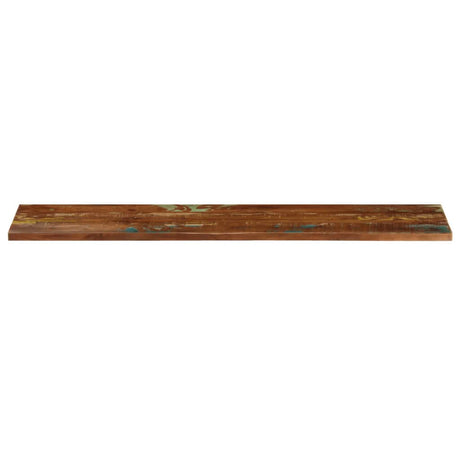 Vidaxl tafelblad rechthoekig 140x30x3,8 cm massief gerecycled hout
