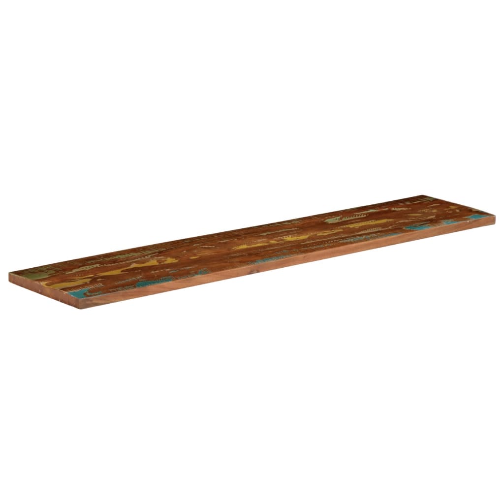Vidaxl tafelblad rechthoekig 160x30x3,8 cm massief gerecycled hout