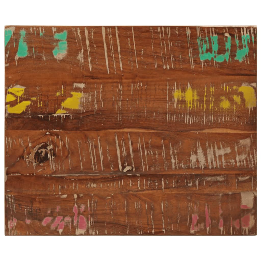 Vidaxl tafelblad rechthoekig 60x50x3,8 cm massief gerecycled hout