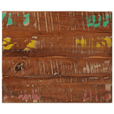 Vidaxl tafelblad rechthoekig 60x50x3,8 cm massief gerecycled hout