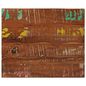 Vidaxl tafelblad rechthoekig 60x50x3,8 cm massief gerecycled hout