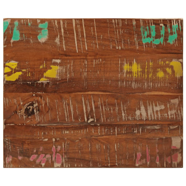Vidaxl tafelblad rechthoekig 60x50x3,8 cm massief gerecycled hout