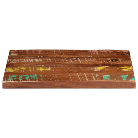 Vidaxl tafelblad rechthoekig 60x50x3,8 cm massief gerecycled hout