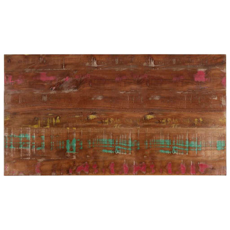 Vidaxl tafelblad rechthoekig 100x60x3,8 cm massief gerecycled hout