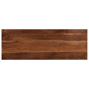 Vidaxl tafelblad rechthoekig 140x50x2,5 cm massief gerecycled hout