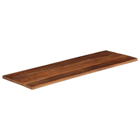 Vidaxl tafelblad rechthoekig 140x50x2,5 cm massief gerecycled hout