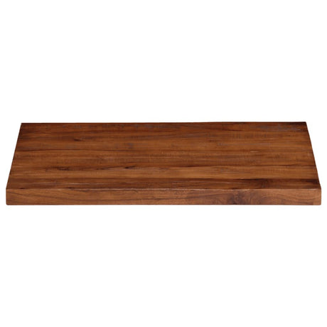 Vidaxl tafelblad rechthoekig 90x70x2,5 cm massief gerecycled hout