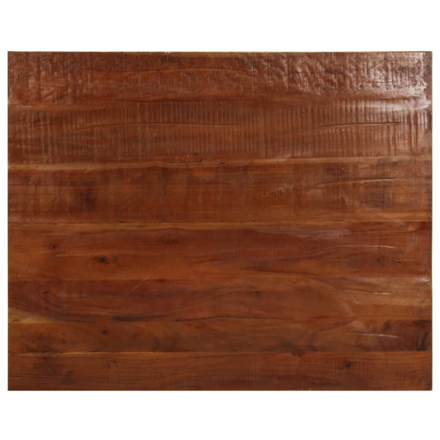 Vidaxl tafelblad rechthoekig 100x80x2,5 cm massief gerecycled hout