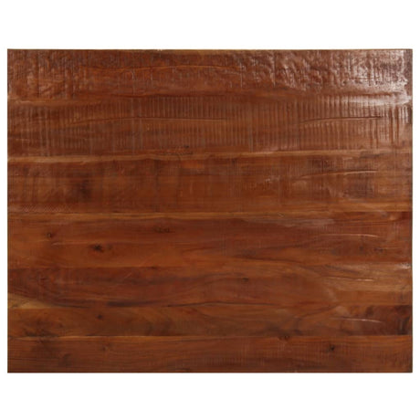 Vidaxl tafelblad rechthoekig 110x80x2,5 cm massief gerecycled hout