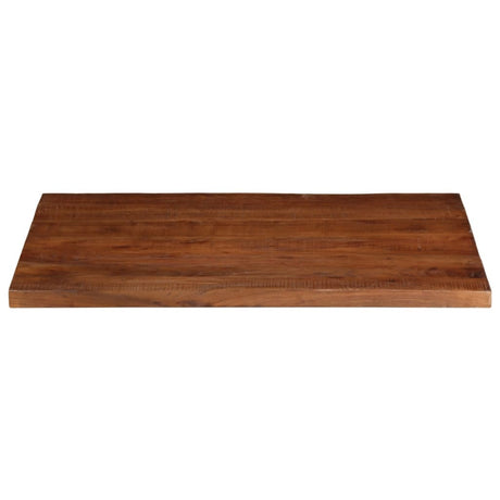 Vidaxl tafelblad rechthoekig 110x80x2,5 cm massief gerecycled hout