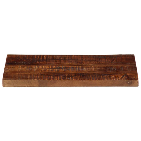 Vidaxl tafelblad rechthoekig 40x20x3,8 cm massief gerecycled hout