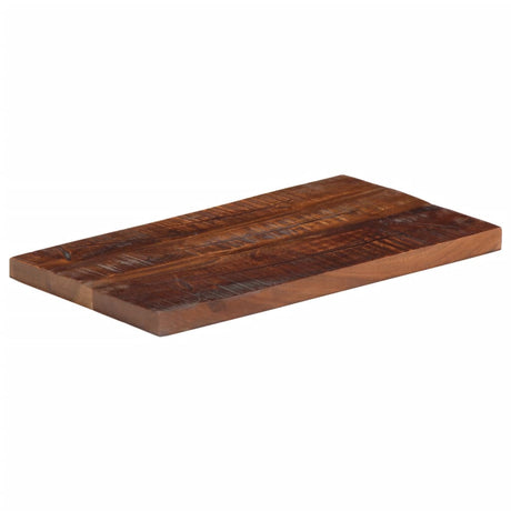 Vidaxl tafelblad rechthoekig 60x20x3,8 cm massief gerecycled hout
