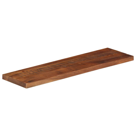 Vidaxl tafelblad rechthoekig 100x20x3,8 cm massief gerecycled hout