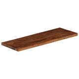Vidaxl tafelblad rechthoekig 80x30x3,8 cm massief gerecycled hout