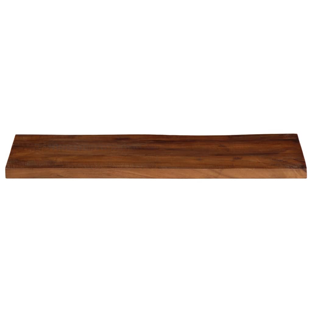 Vidaxl tafelblad rechthoekig 80x30x3,8 cm massief gerecycled hout