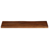 Vidaxl tafelblad rechthoekig 80x30x3,8 cm massief gerecycled hout