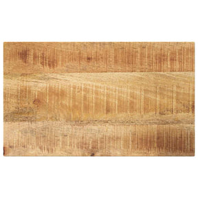 Vidaxl tafelblad rechthoekig 60x20x2,5 cm massief ruw mangohout