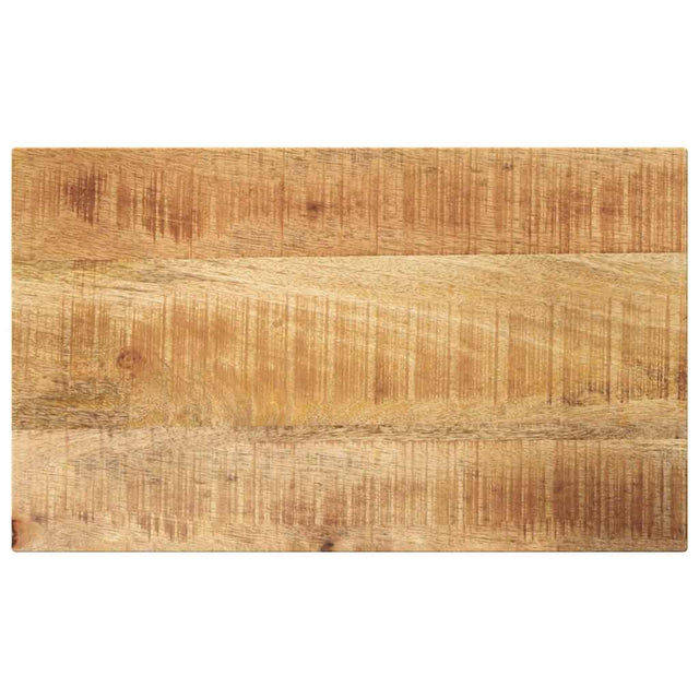 Vidaxl tafelblad rechthoekig 60x20x2,5 cm massief ruw mangohout
