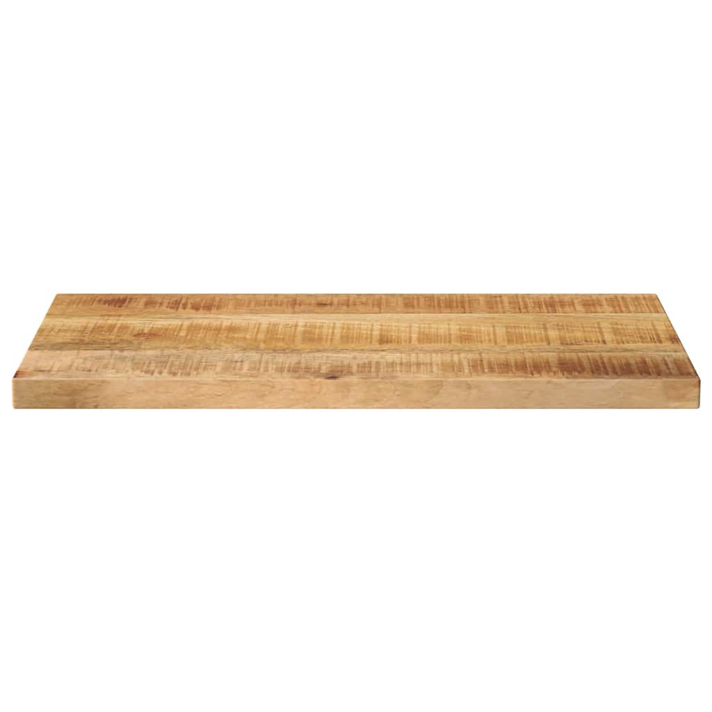 Vidaxl tafelblad rechthoekig 60x20x2,5 cm massief ruw mangohout